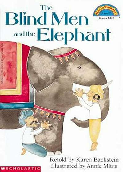 Blind Men and the Elephant, the (Level 3), Paperback