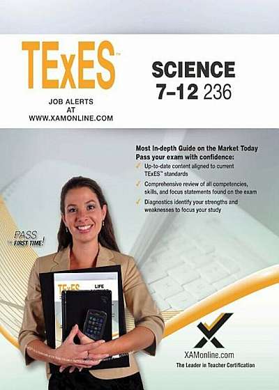 2017 TExES Science 7-12 (236), Paperback