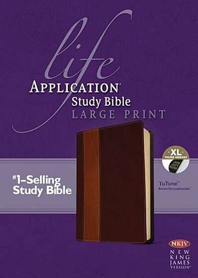 Life Application Study Bible-NKJV-Large Print, Hardcover