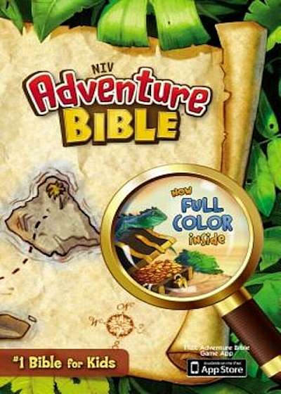 Adventure Bible, NIV, Hardcover