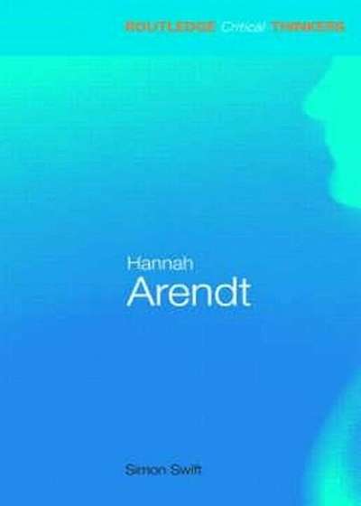 Hannah Arendt, Paperback