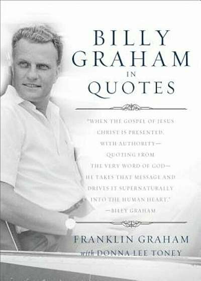Billy Graham in Quotes, Paperback