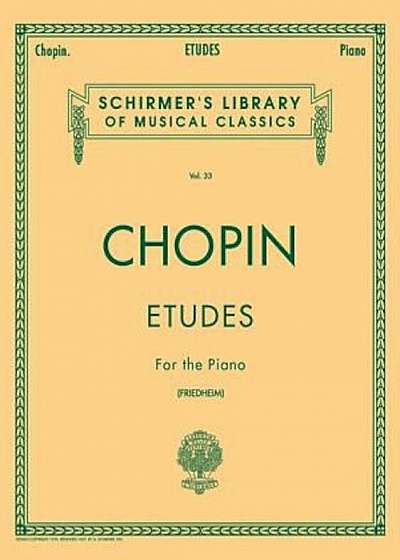 Etudes (Friedheim): Piano Solo, Paperback
