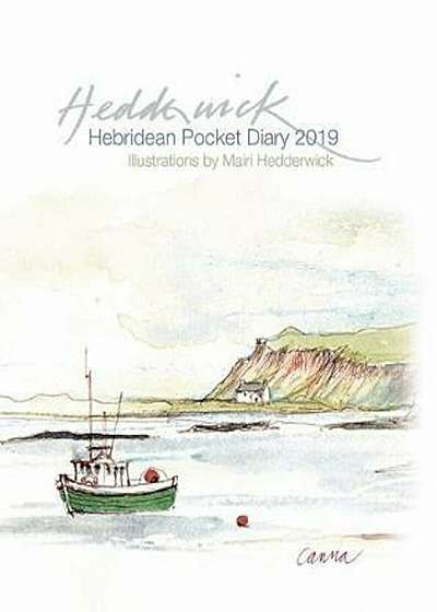 Hebridean Pocket Diary 2019, Hardcover