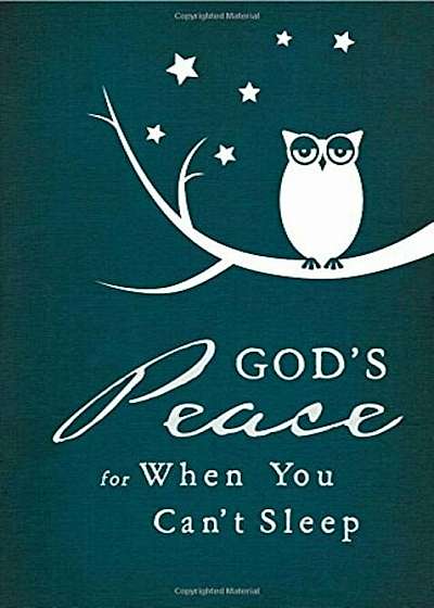 God's Peace for When You Can't Sleep, Hardcover
