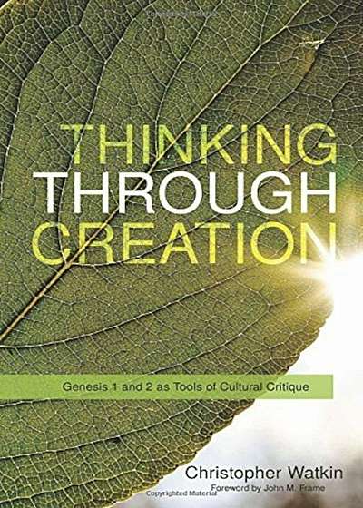 Thinking Through Creation: Genesis 1 and 2 as Tools of Cultural Critique, Paperback