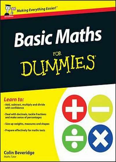 Basic Maths For Dummies, Paperback