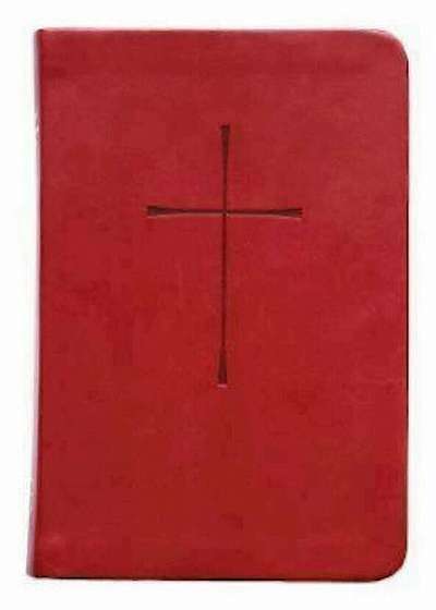 The Book of Common Prayer-Red, Paperback