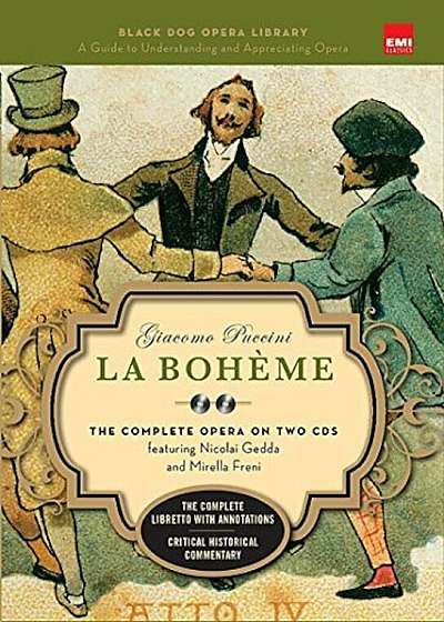La Boheme 'With 2 CD's', Hardcover