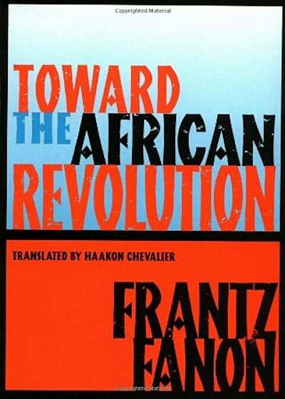 Toward the African Revolution, Paperback