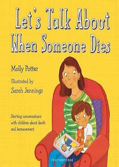 Let's Talk About When Someone Dies, Hardcover