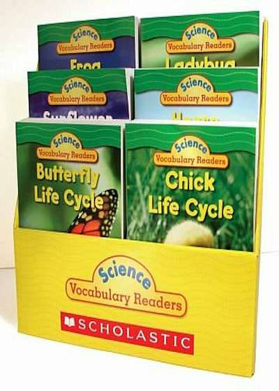 Science Vocabulary Readers: Life Cycles: Exciting Nonfiction Books That Build Kids' Vocabularies, Paperback