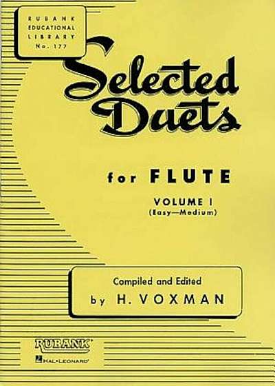 Selected Duets for Flute: Volume 1