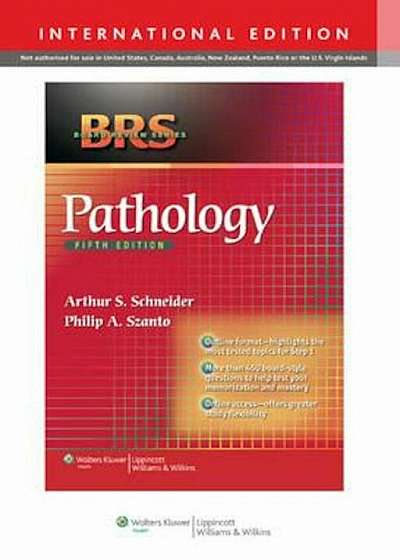 BRS Pathology, 5/e International Edition, Paperback