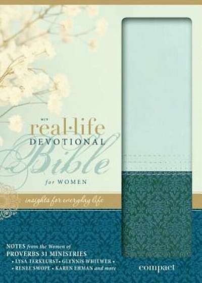 Real-Life Devotional Bible for Women-NIV-Compact, Hardcover