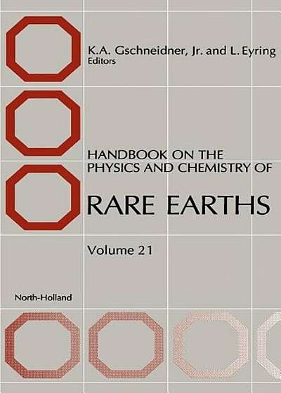 Handbook on the Physics and Chemistry of Rare Earths, Hardcover
