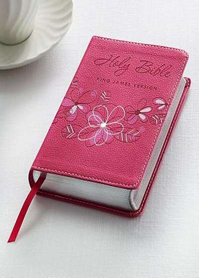 KJV Pocket Edition: Pink, Hardcover