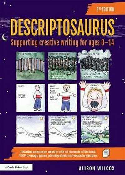 Coperta cărții Descriptosaurus, Hardcover de Alison Wilcox