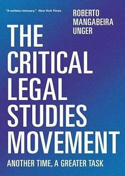 Coperta cărții Critical Legal Studies Movement, Paperback