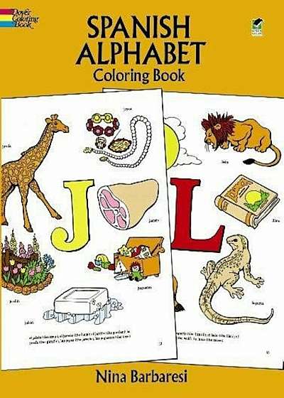 Spanish Alphabet Coloring Book, Paperback