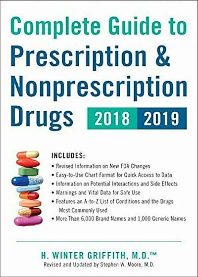 Complete Guide to Prescription & Nonprescription Drugs 2018-2019, Paperback