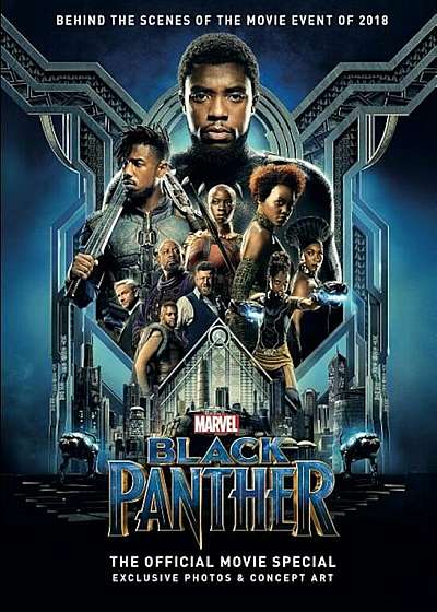 Black Panther: The Official Movie Special, Hardcover