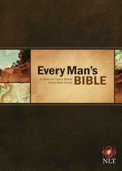 Every Man's Bible-NLT, Hardcover