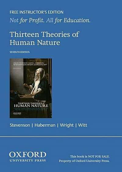 Thirteen Theories of Human Nature, Paperback