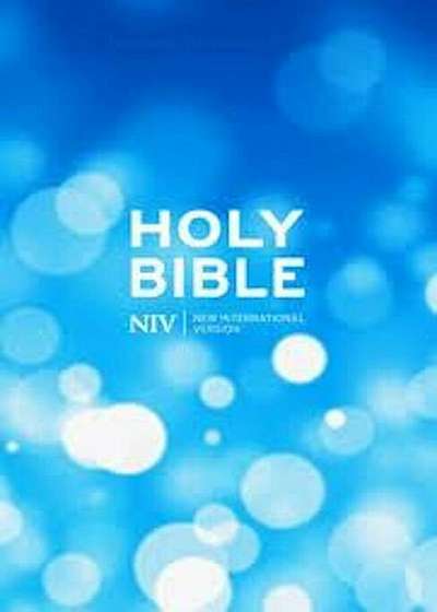 NIV Popular Hardback Bible, Hardcover