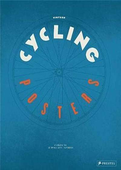 Vintage Cycling Posters, Paperback