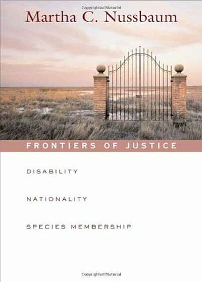 Frontiers of Justice, Paperback