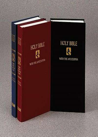 Pew Bible-NRSV-Apocrypha, Hardcover