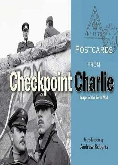 Postcards from Checkpoint Charlie, Hardcover