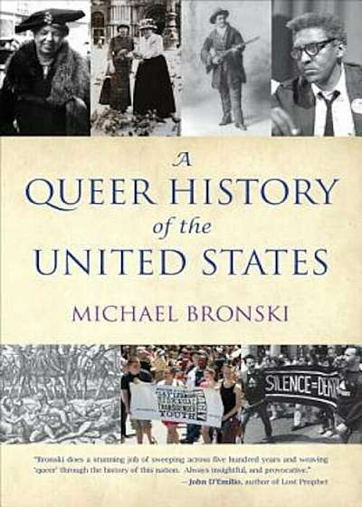 A Queer History of the United States, Paperback