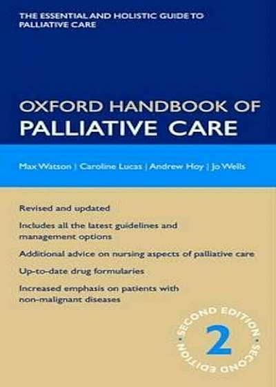 Oxford Handbook of Palliative Care, Paperback