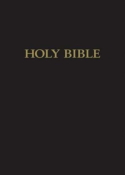 Large Print Pew Bible-KJV, Hardcover