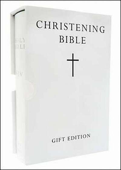 HOLY BIBLE: King James Version (KJV) White Pocket Christenin, Hardcover