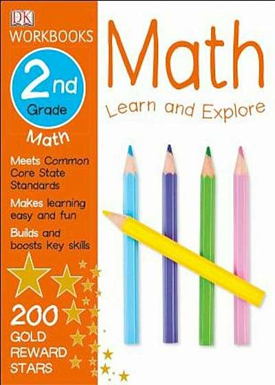Math, 2nd Grade, Paperback
