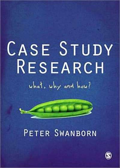 Coperta cărții Case Study Research, Paperback