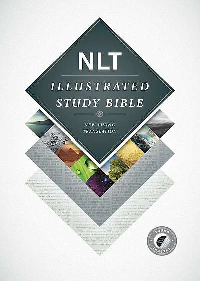 Illustrated Study Bible-NLT, Hardcover
