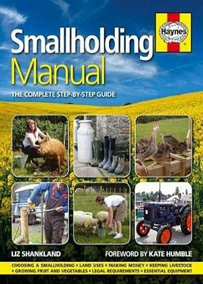 Smallholding Manual, Hardcover
