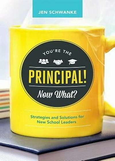 Coperta cărții You're the Principal! Now What': Strategies and Solutions for New School Leaders, Paperback