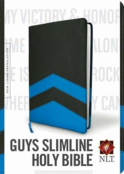 Guys Slimline Bible-NLT, Hardcover