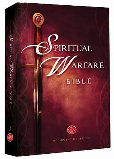 Spiritual Warfare Bible-Mev, Hardcover