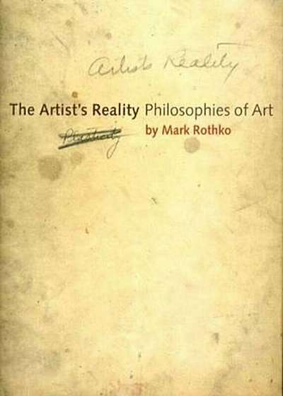 Artist's Reality, Paperback