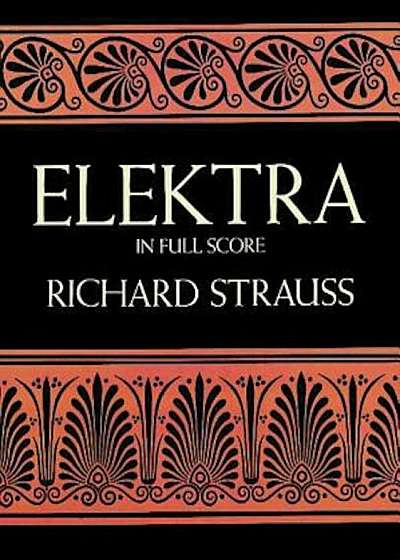 Elektra in Full Score, Paperback