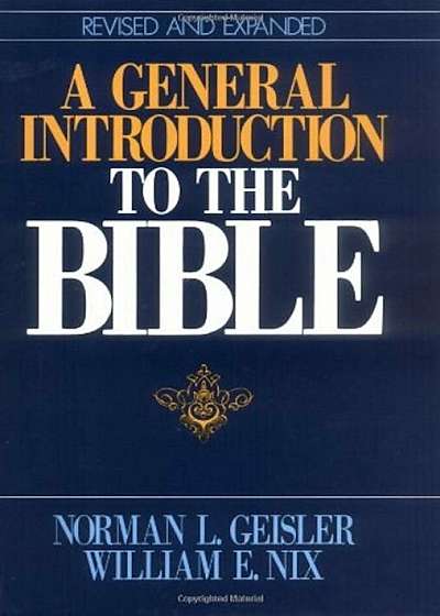 General Introduction to the Bible, Hardcover