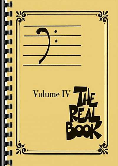 The Real Book, Volume IV, Paperback