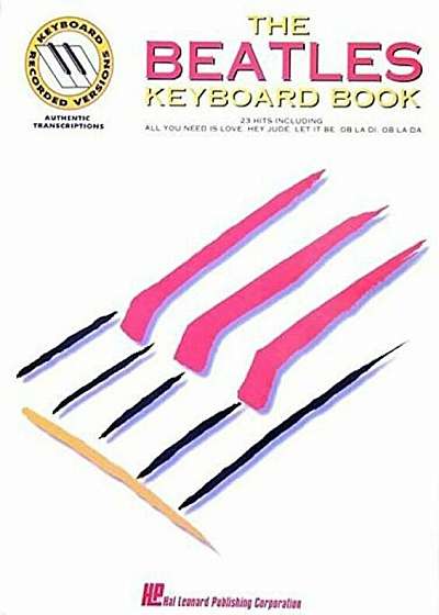 The Beatles Keyboard Book, Paperback