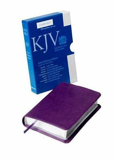 Pocket Reference Bible-KJV, Hardcover